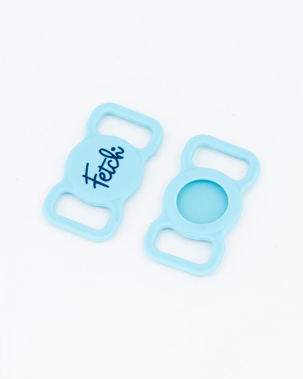 Pet Apple Airtag Collar Holder - Blue