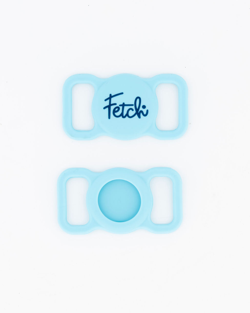 Pet Apple Airtag Collar Holder - Blue