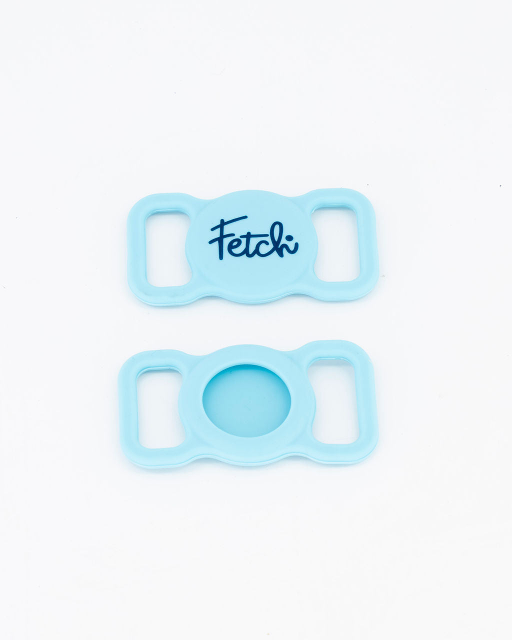 Pet Apple Airtag Collar Holder - Blue