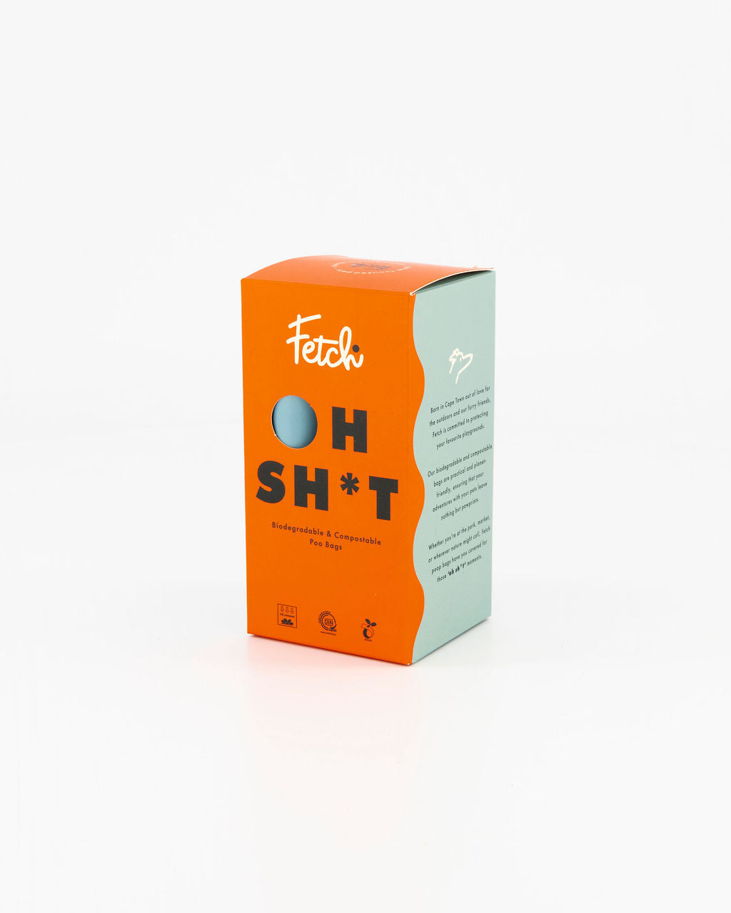 Poop Bags - Biodegradable and Compostable Box of 8