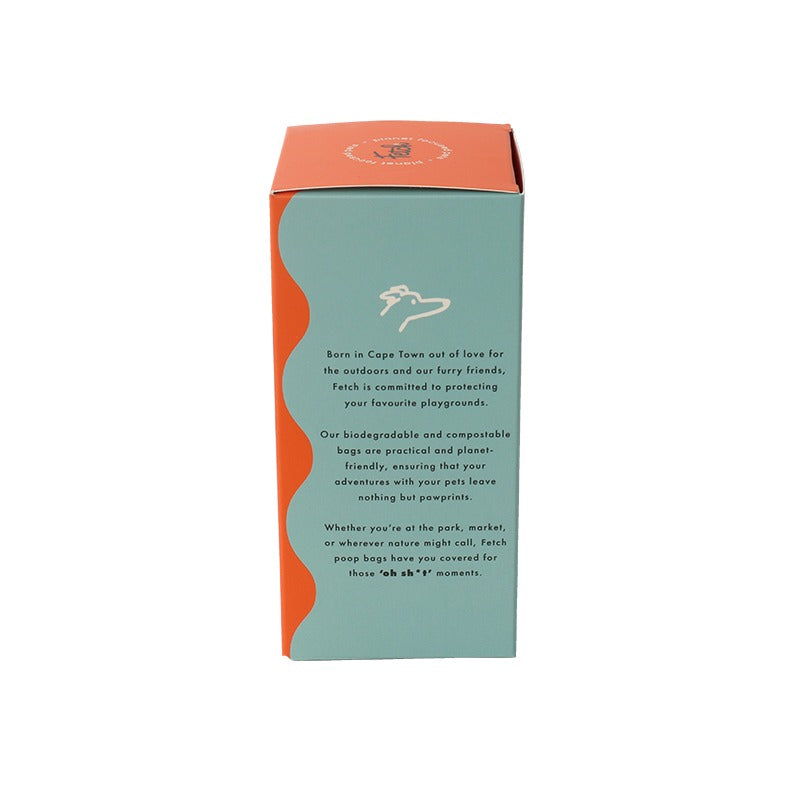 Poop Bags - Biodegradable and Compostable Box of 8