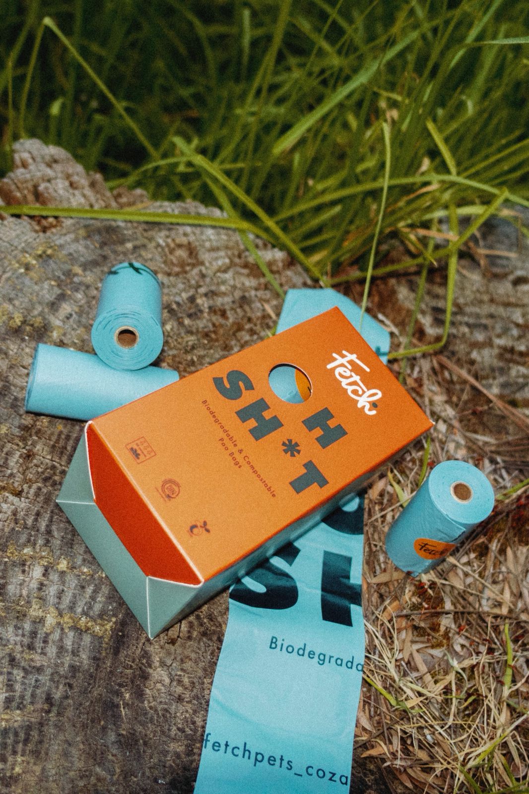 Poop Bags - Biodegradable and Compostable Box of 8