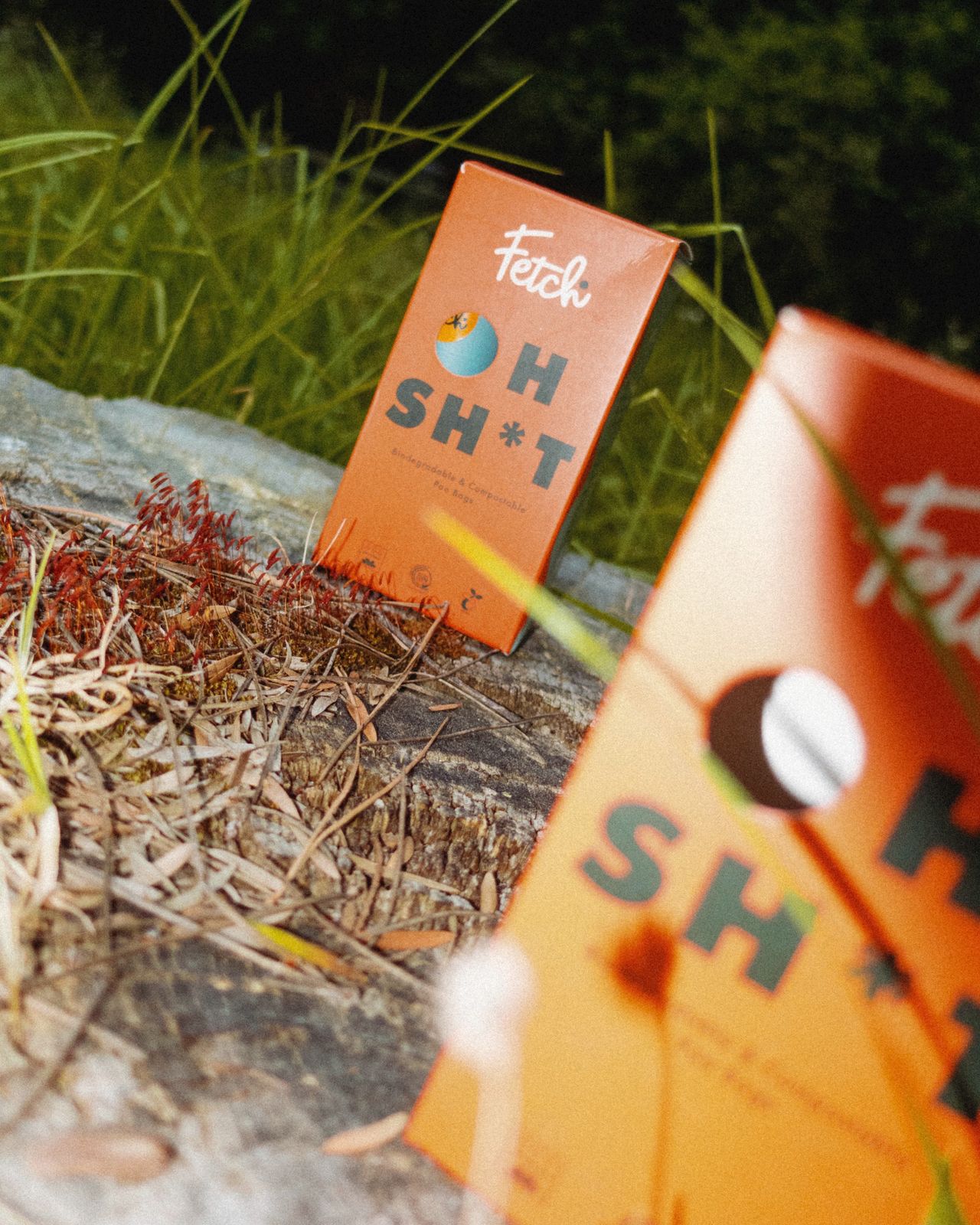 Poop Bags - Biodegradable and Compostable Box of 8